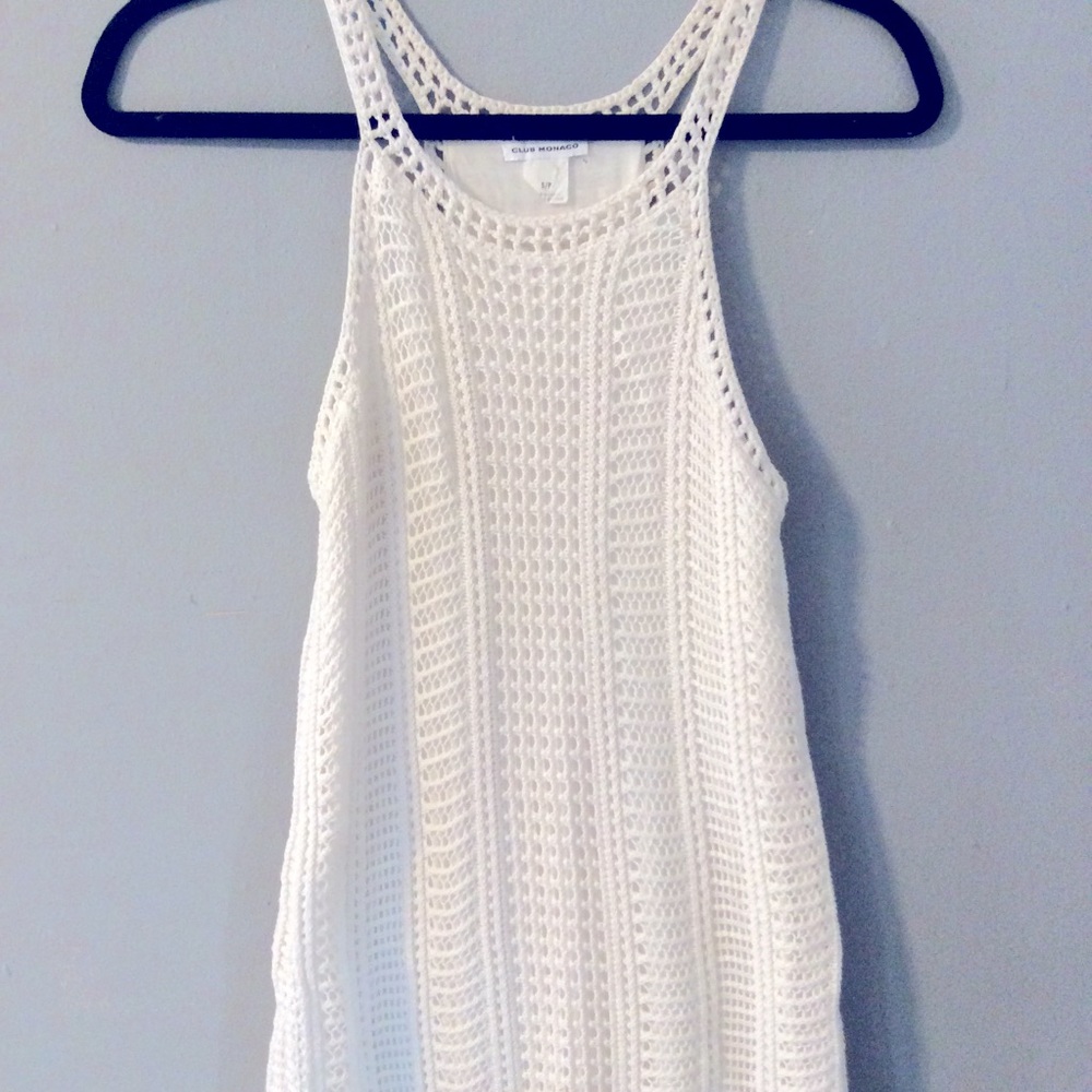 Club Monaco knitted mini